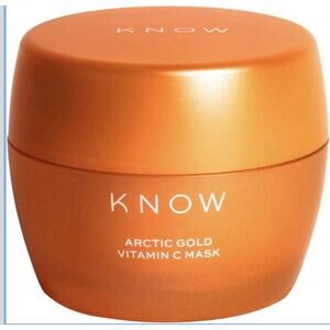 NEW- KNOW Beauty By Vanessa Hudgens Arctic Gold Vitamin C Mask